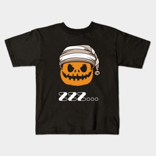 this is my halloween pajama Kids T-Shirt